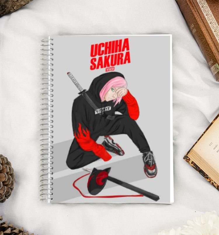 sakura A5 Notebook
