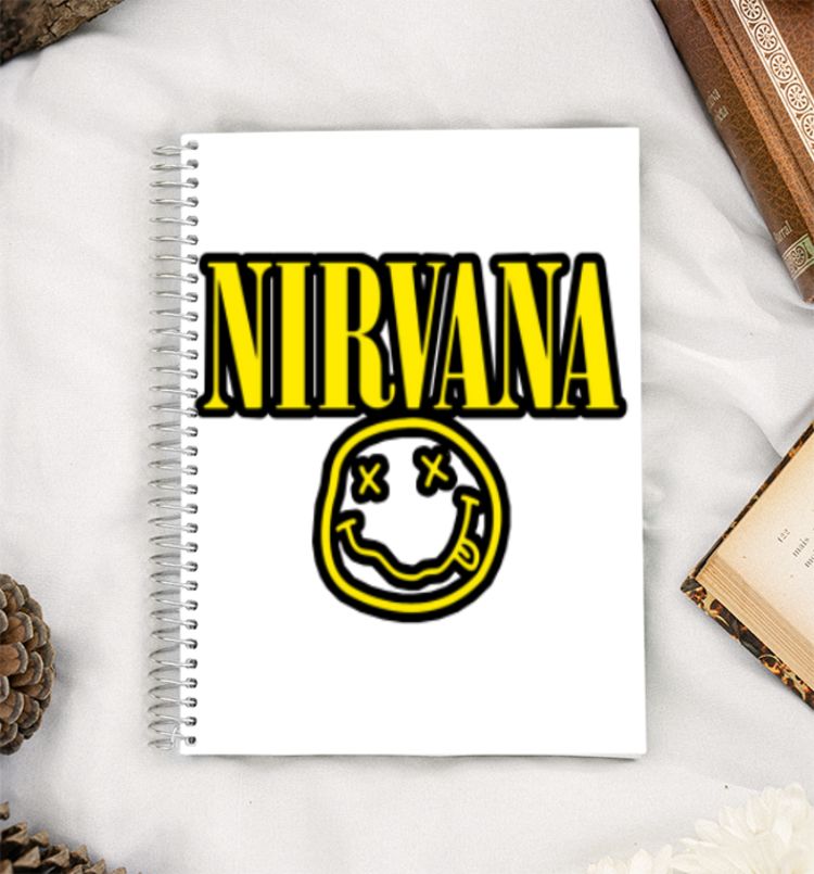 Nirvana  A5 Notebook