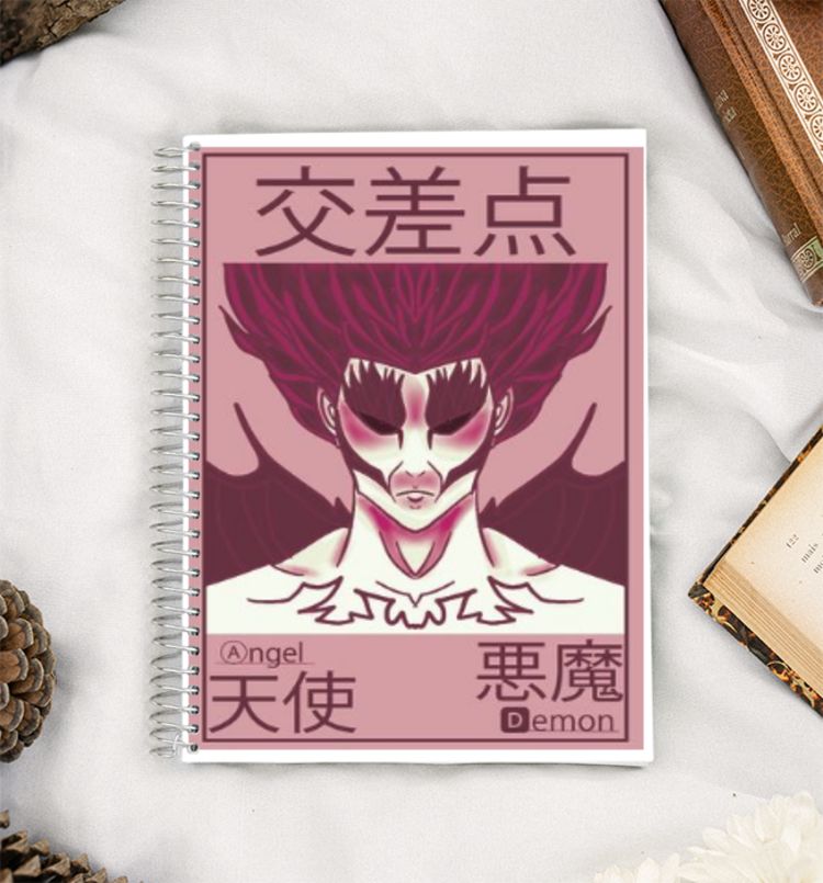demon angel variant A5 Notebook
