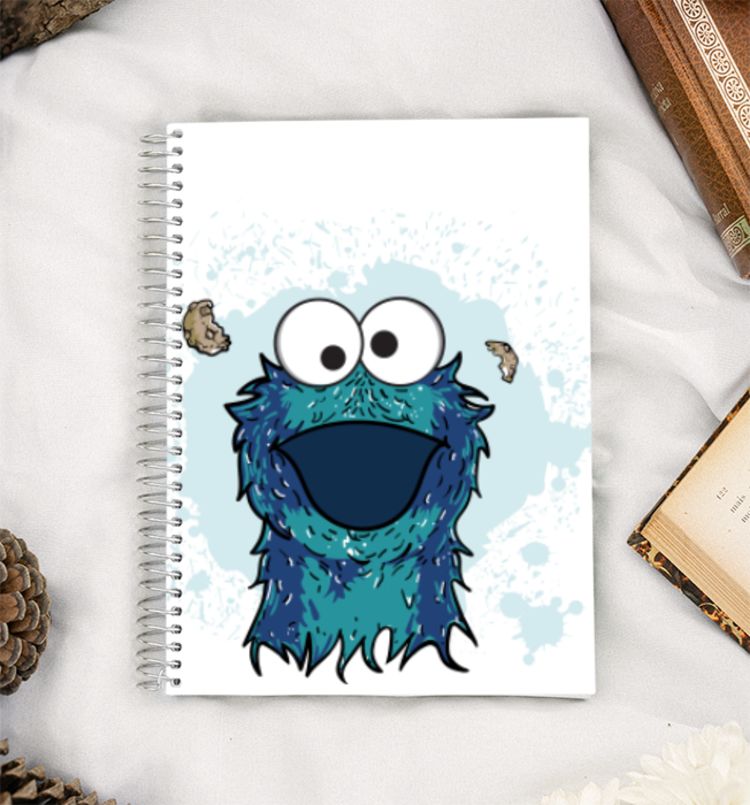 Cookie? A5 Notebook