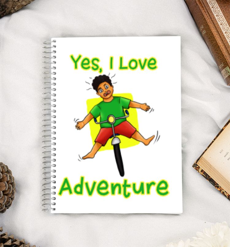 Adventure Lover A5 Notebook