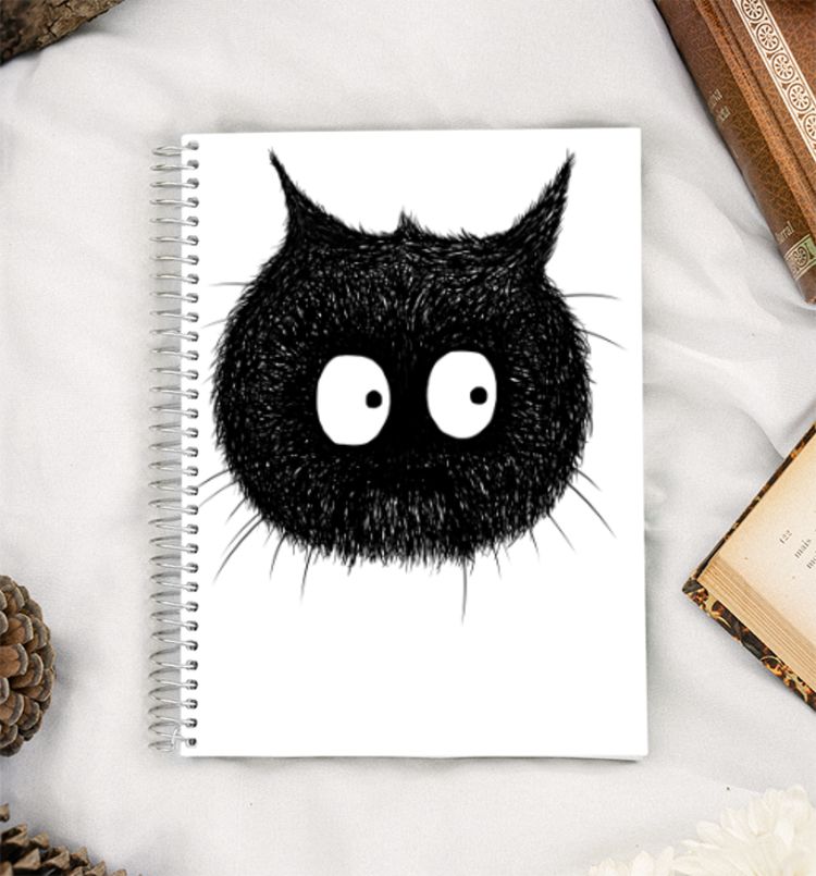 BLACK CAT A5 Notebook