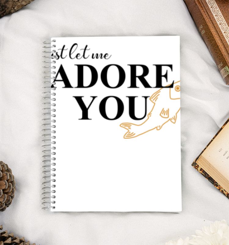 Harry styles adore you merch A5 Notebook