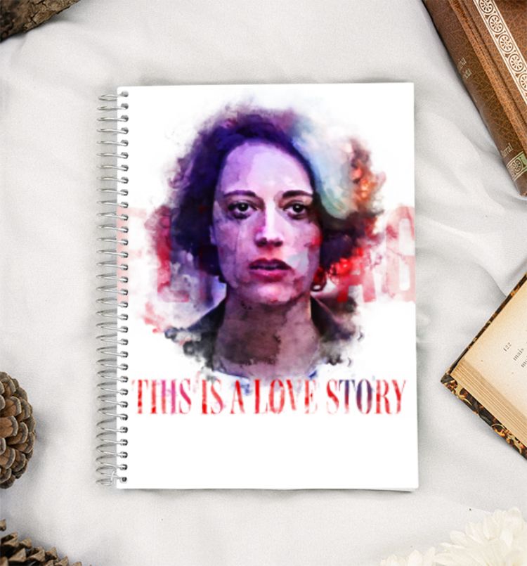 Fleabag  A5 Notebook