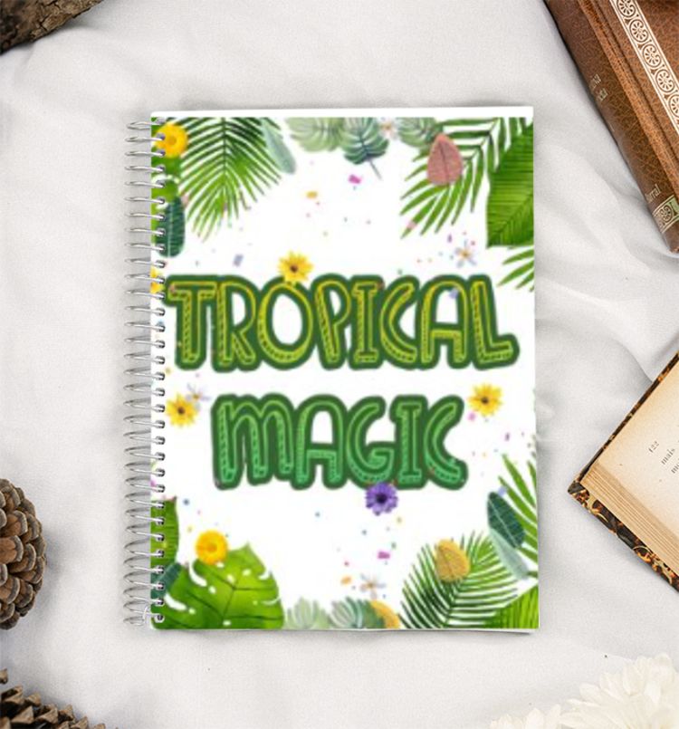Tropical Magic A5 Notebook