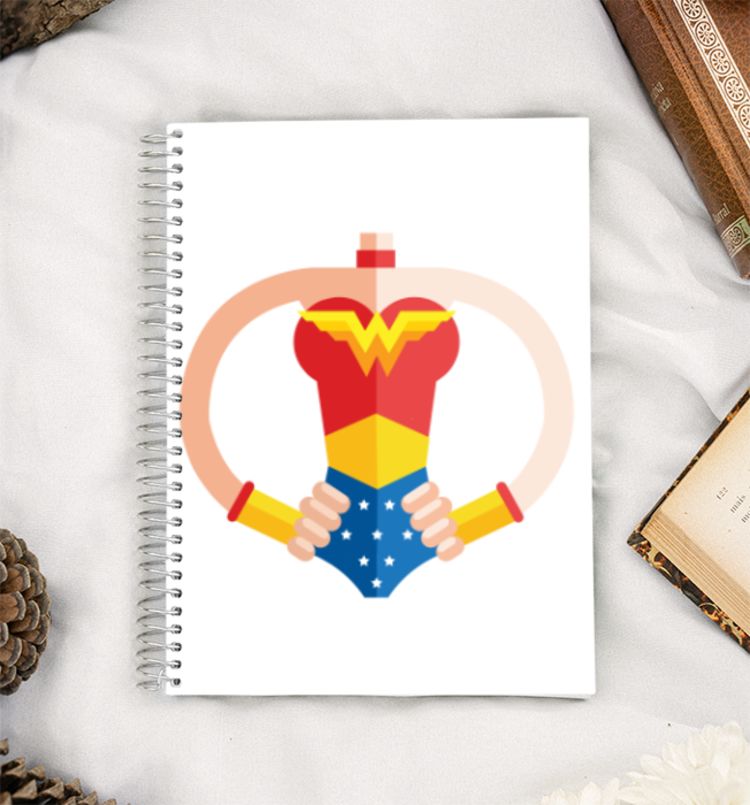 Wonder woman A5 Notebook