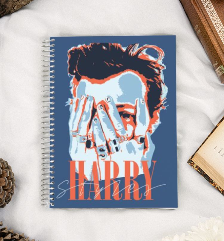 Harry Styles A5 Notebook