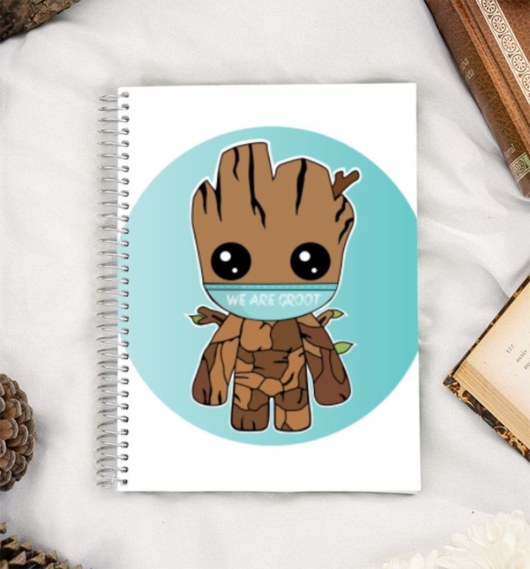 We are Groot A5 Notebook