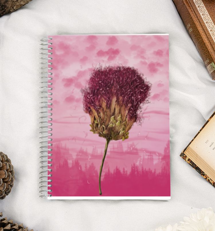 Magix Flower A5 Notebook