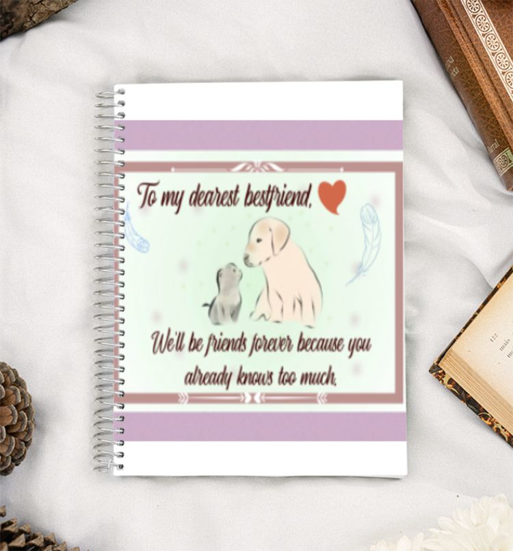 Bestfriends A5 Notebook