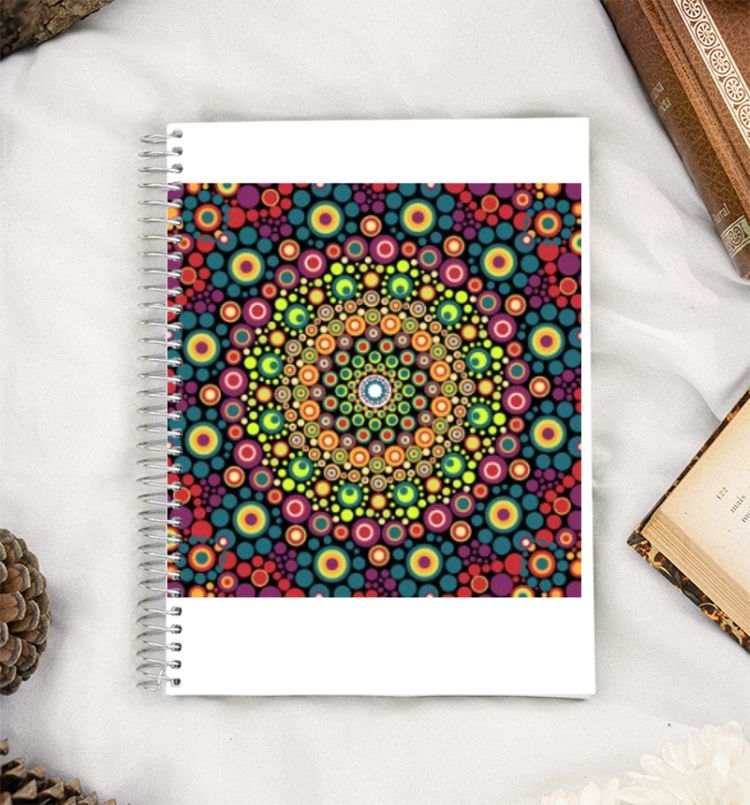 MANDALA A5 Notebook