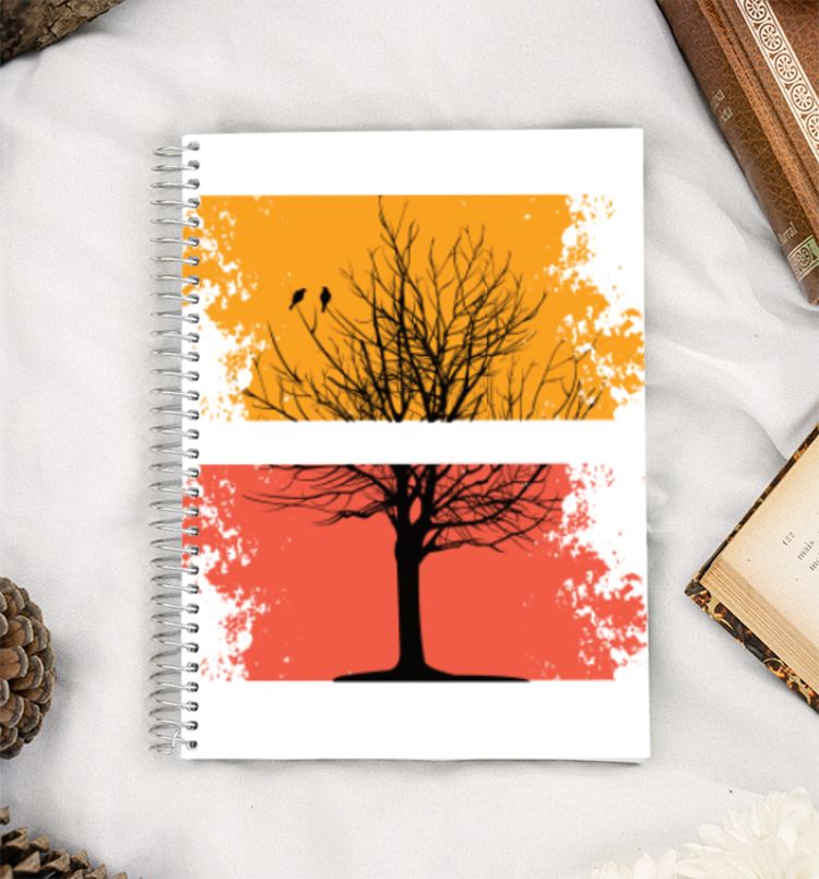 Save Our Home Save Nature A5 Notebook