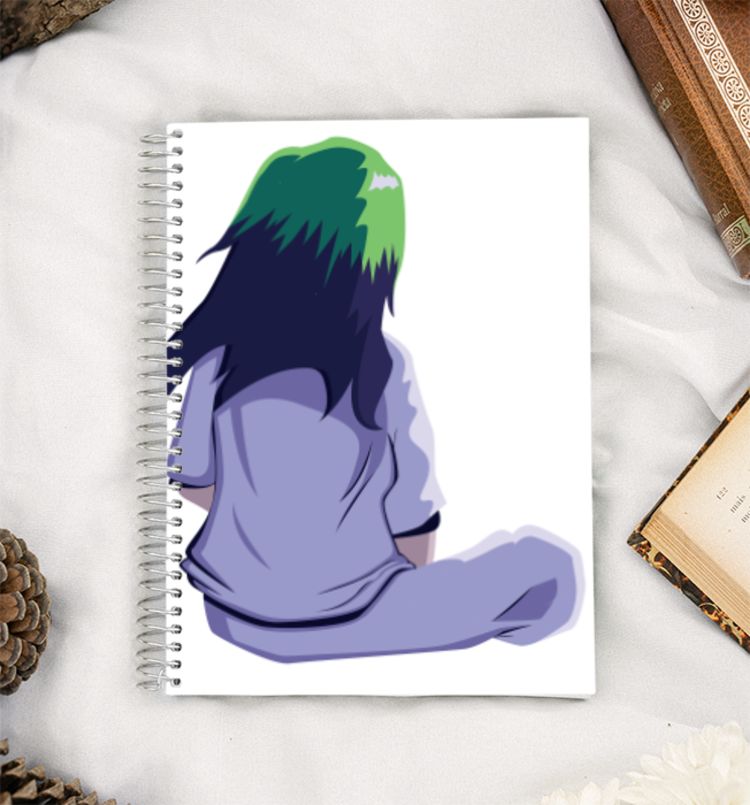 Billie Eilish A5 Notebook