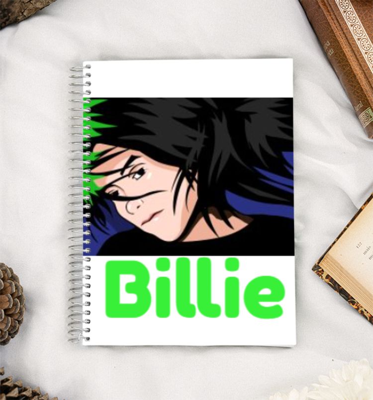 Billie Eilish A5 Notebook