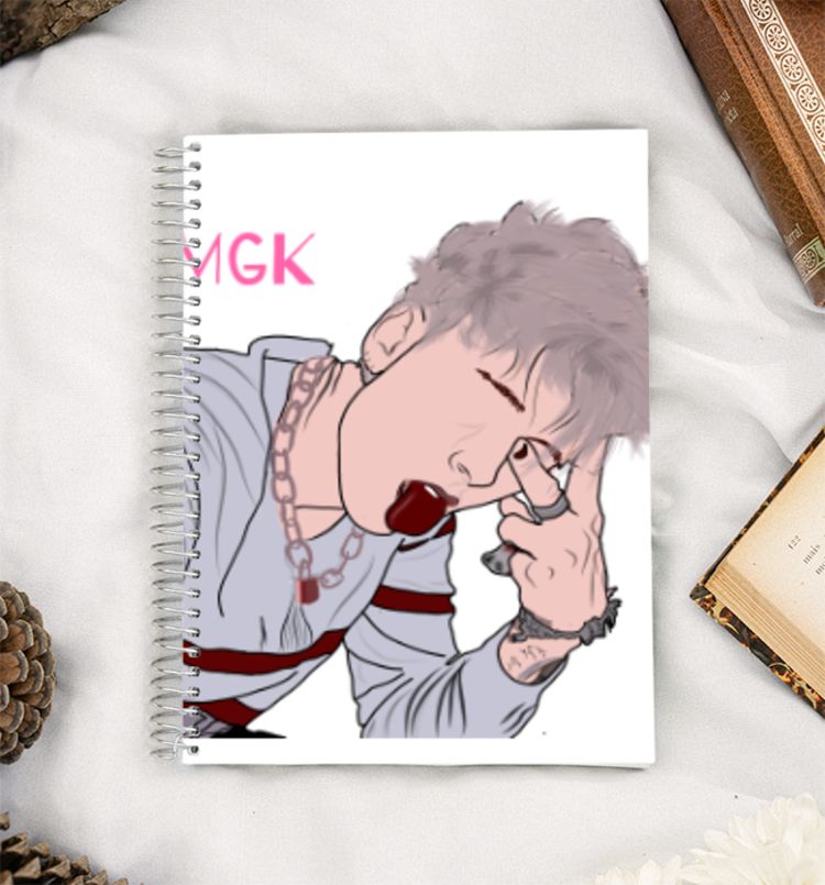 MGK-Machine gun Kelly A5 Notebook