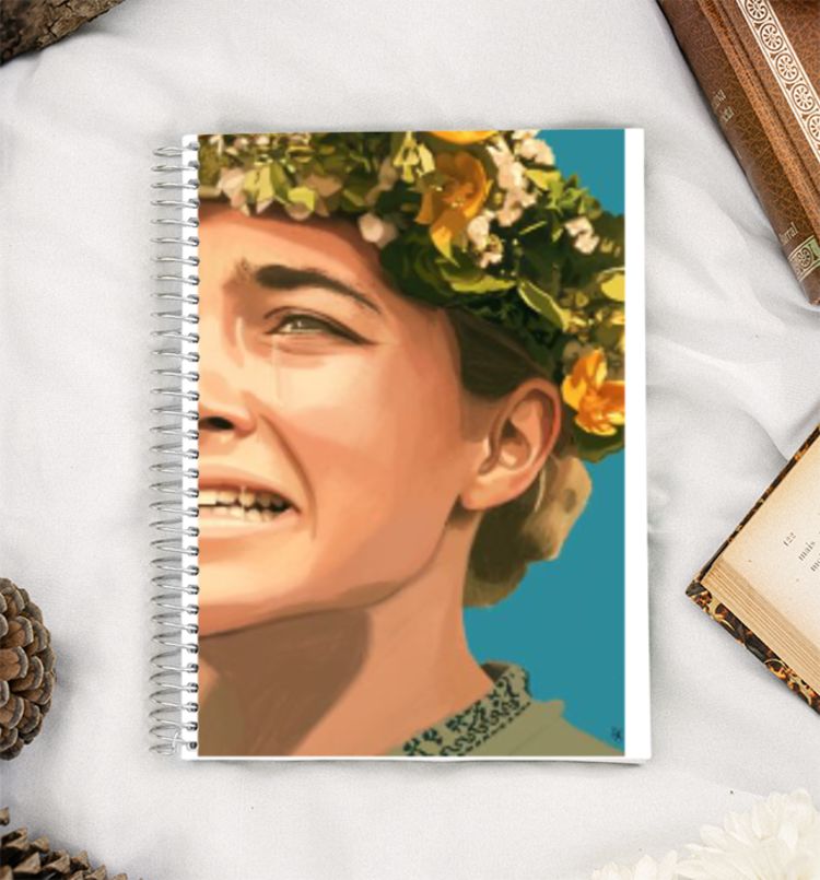 Midsommar  A5 Notebook