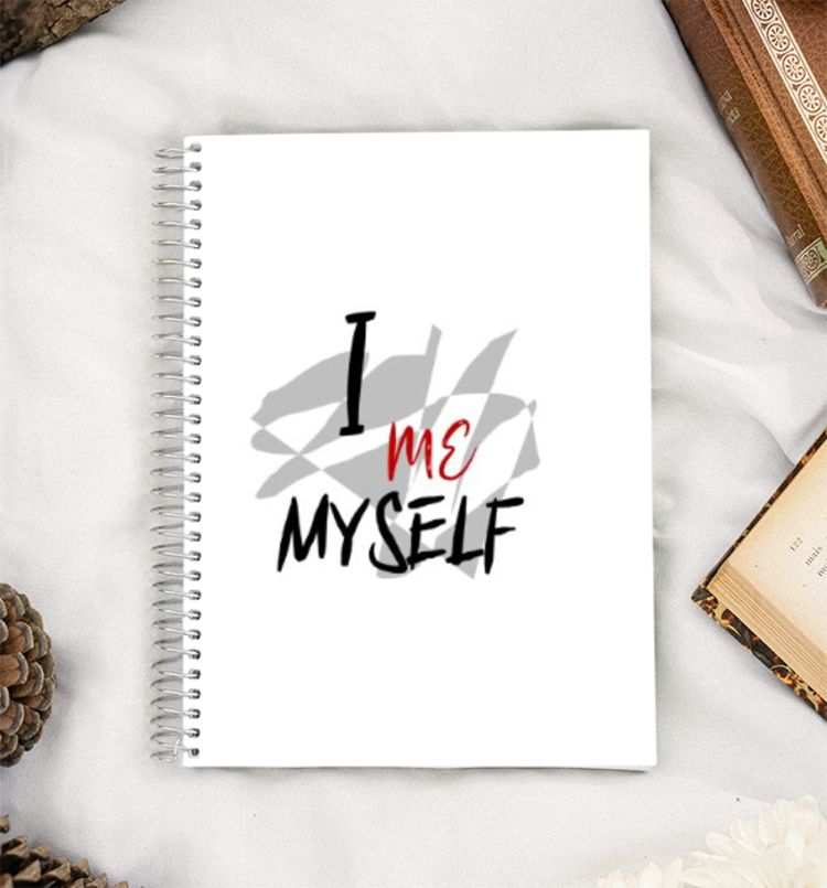 I ME MYSELF A5 Notebook