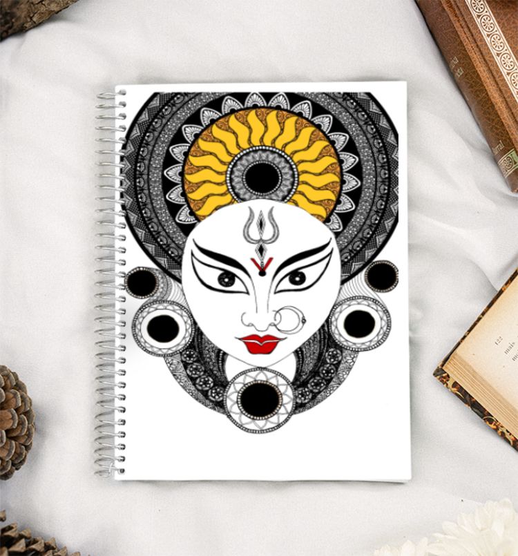 Durga MAA A5 Notebook