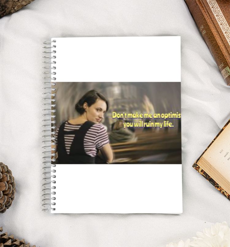 Fleabag A5 Notebook