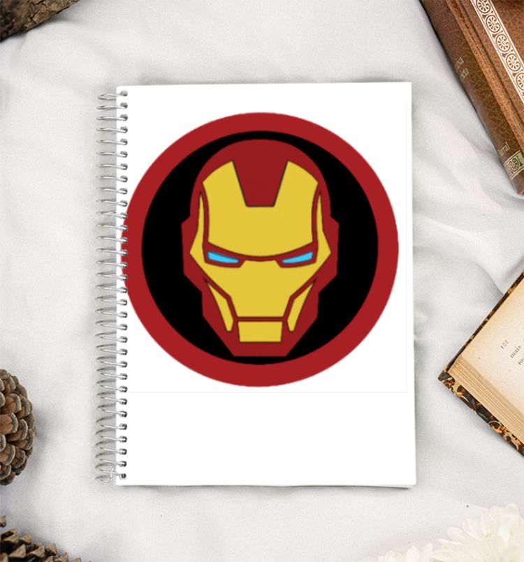 Marvel’s Iron Man A5 Notebook