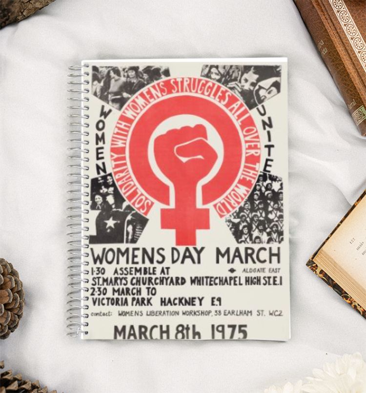 Feminism A5 Notebook