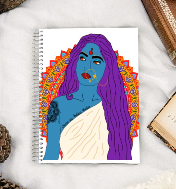 Women-Goddess avatar A5 Notebook