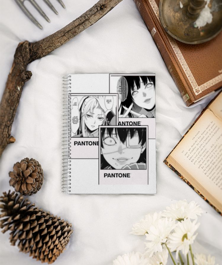 Anime Notebook: Anime Manga Japanese Art Dot Grid Notebook, Dot Grid Matrix  Journal, 6x9 size (app. A5), 120 pages. Anime inspired cover, Dot Bullet  Paper Notebook and Journal, Writing Journal : Anime