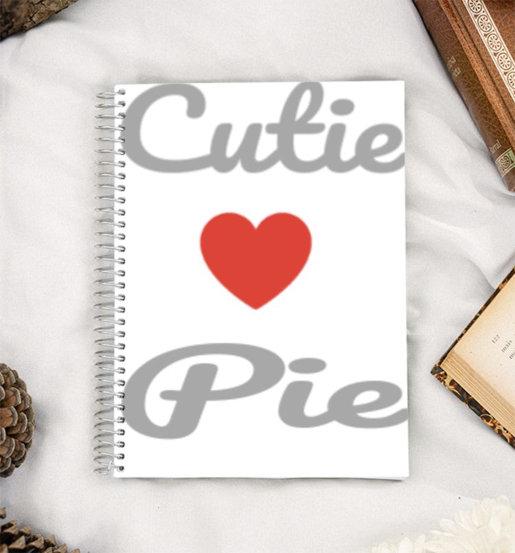 Cutie pie A5 Notebook