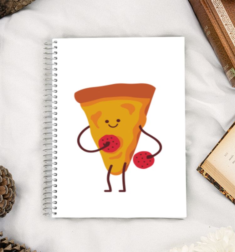 Pizza A5 Notebook