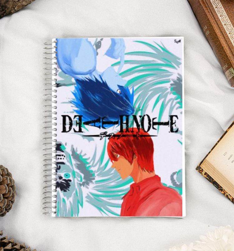 Death Note L vs Light Ryuk A5 Notebook