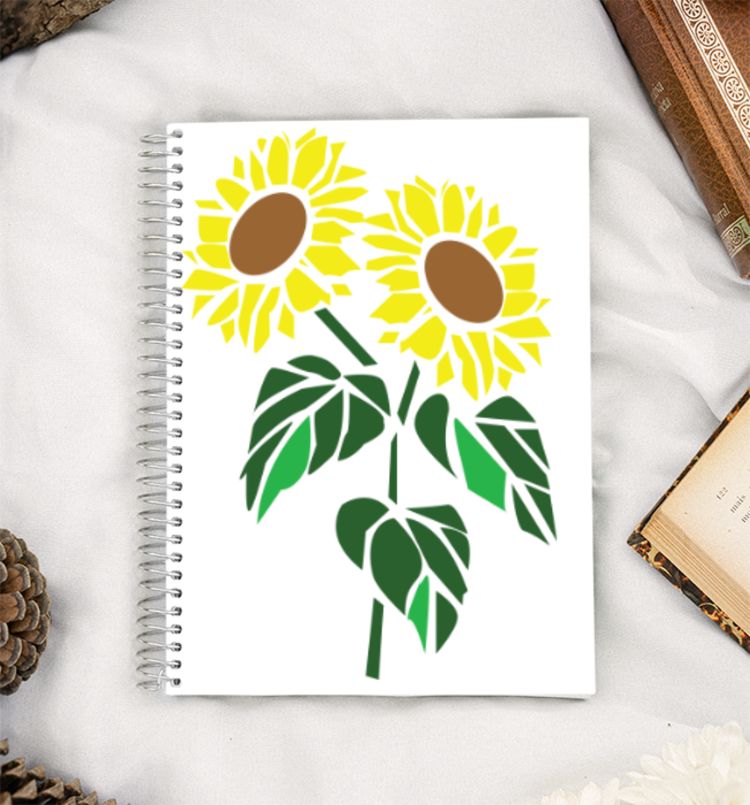 sunflower  A5 Notebook