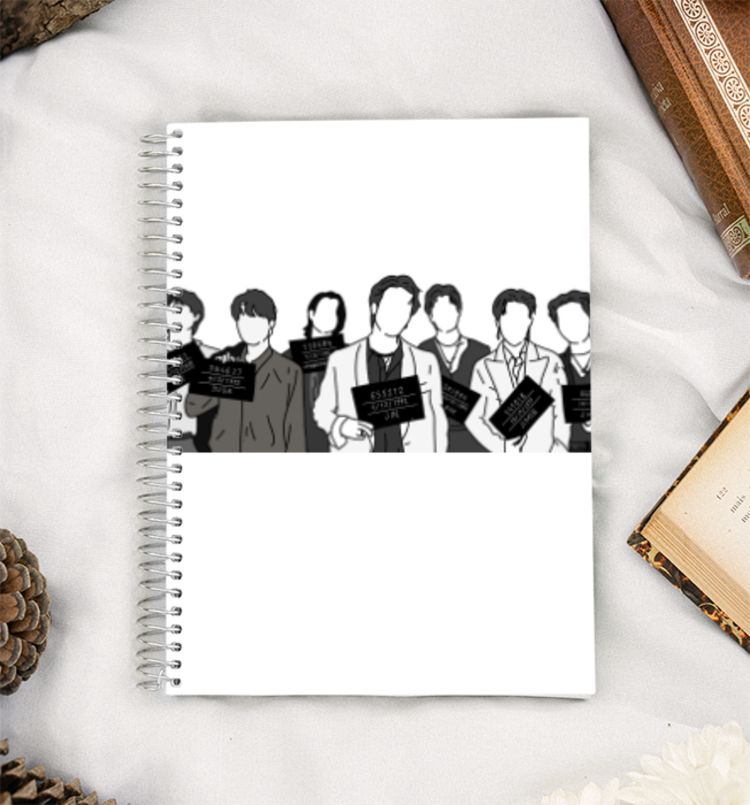 BTS Butter Merchandise  A5 Notebook