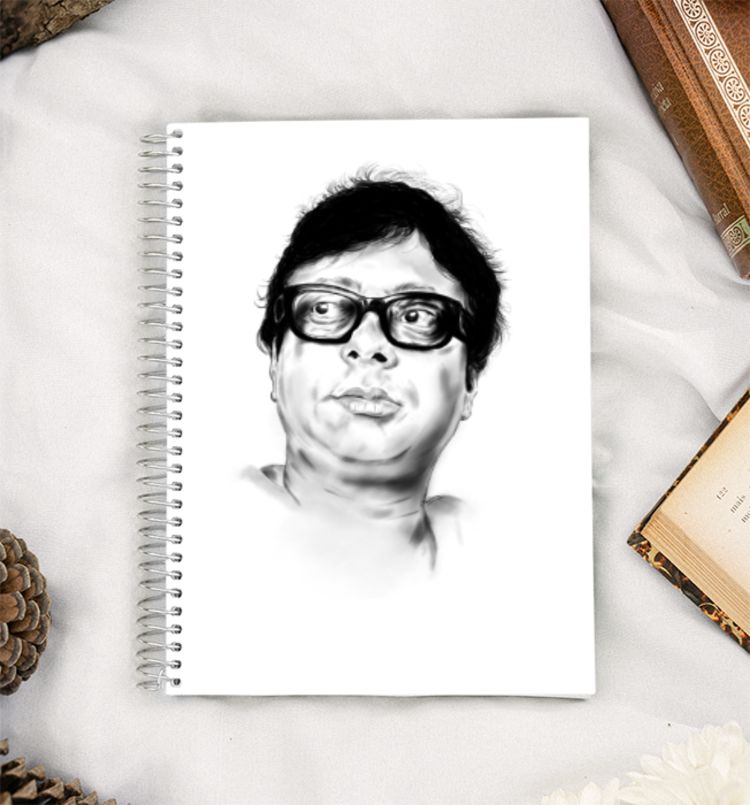 RD BURMAN A5 Notebook