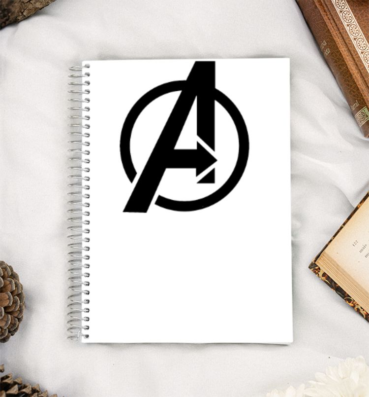 Avengers Logo A5 Notebook