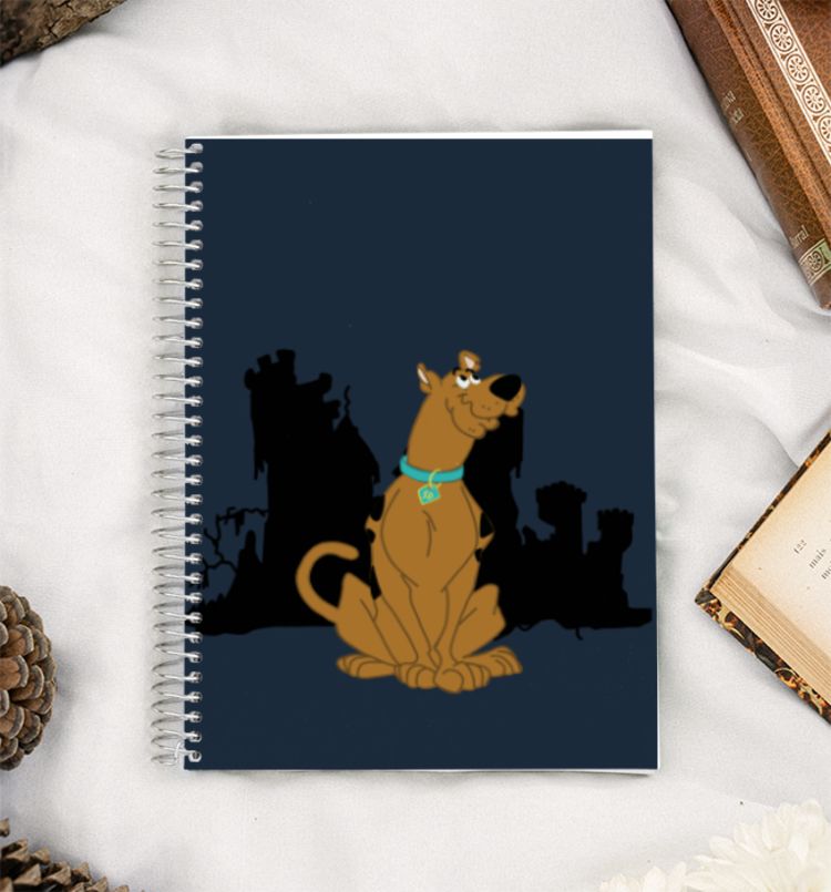 Scooby Doo A5 Notebook