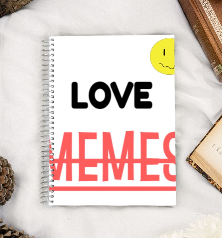 MEME A5 Notebook