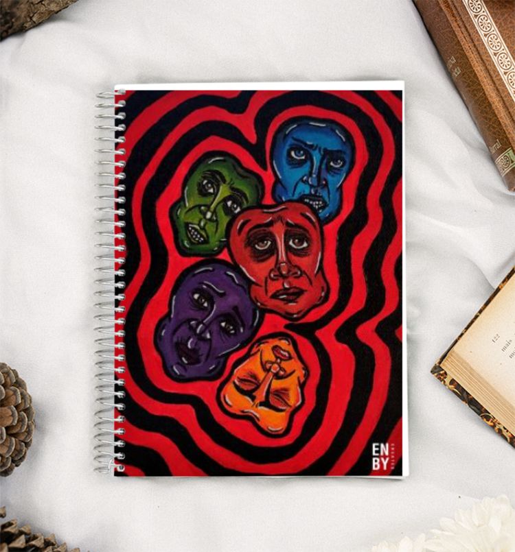 therapy A5 Notebook