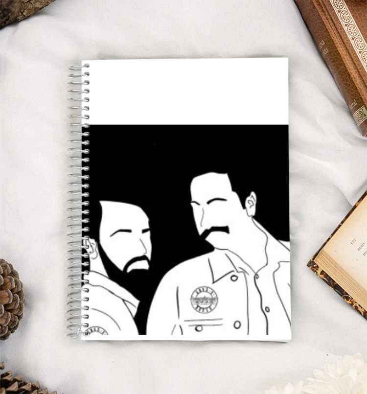 ranjeet  A5 Notebook