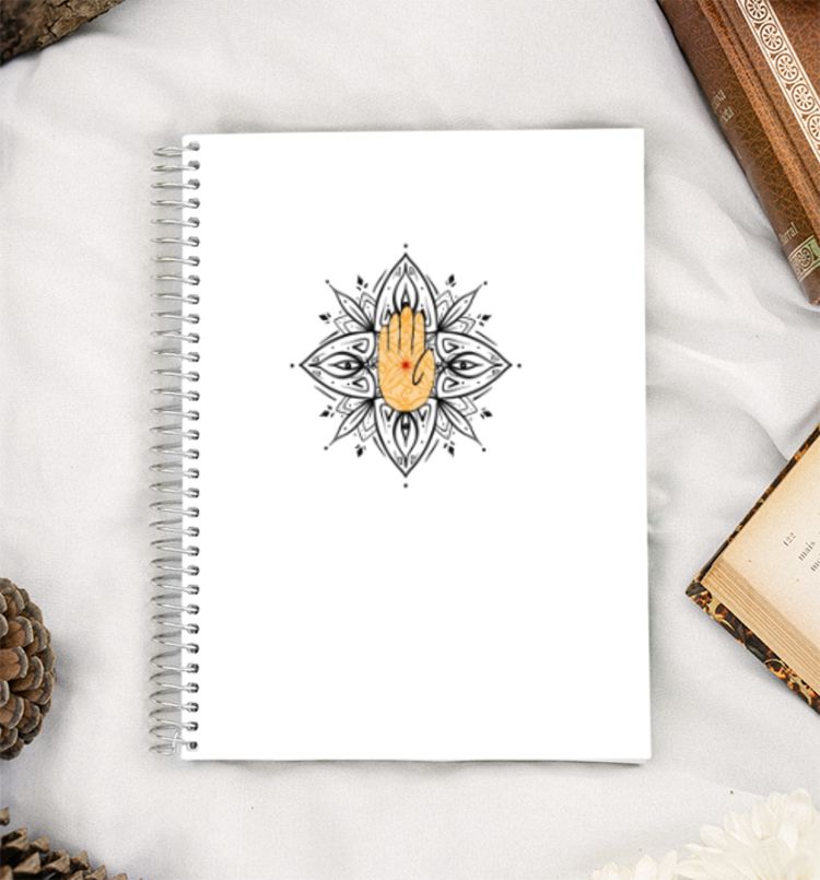 Ashirwad Mudra A5 Notebook