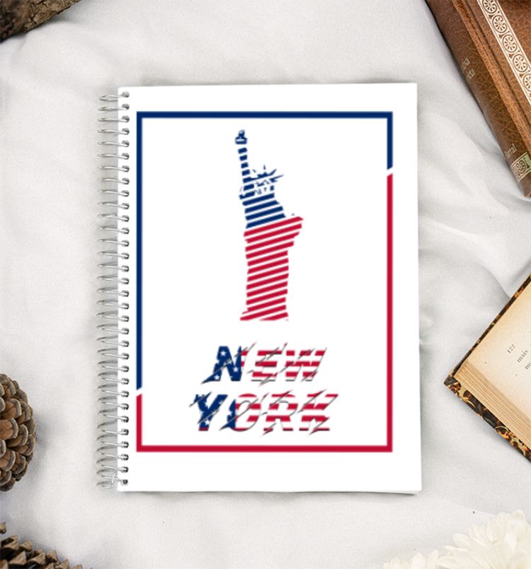 New York A5 Notebook