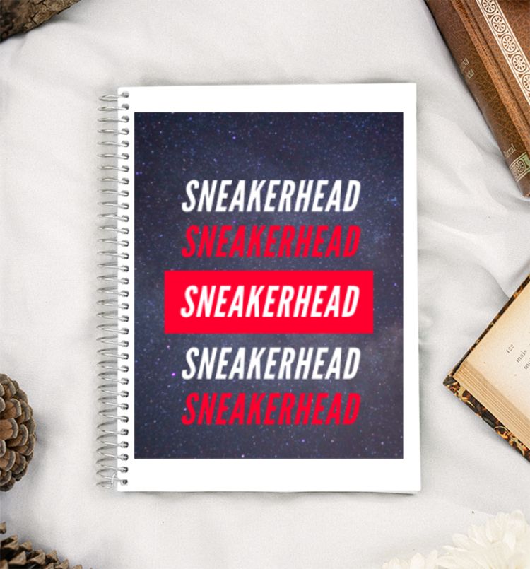 SNEAKER-HEAD A5 Notebook