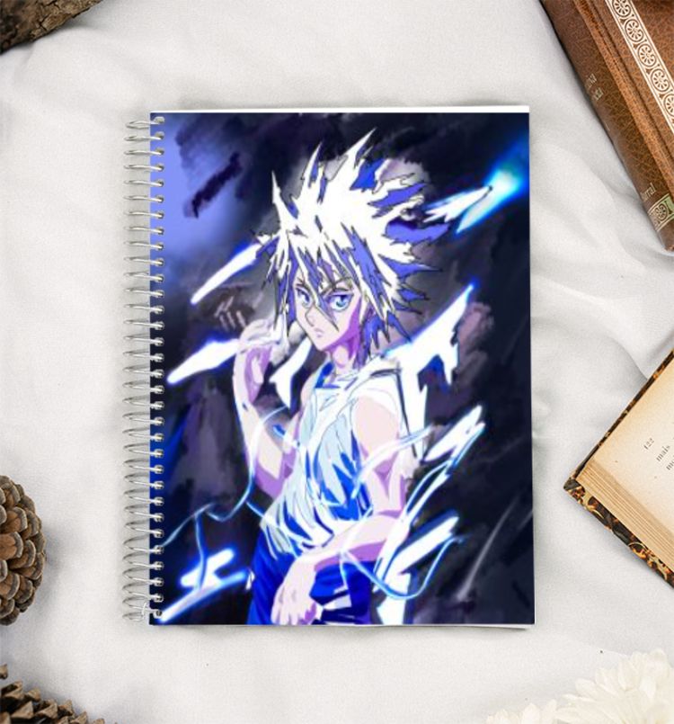 Killua-Godspeed A5 Notebook