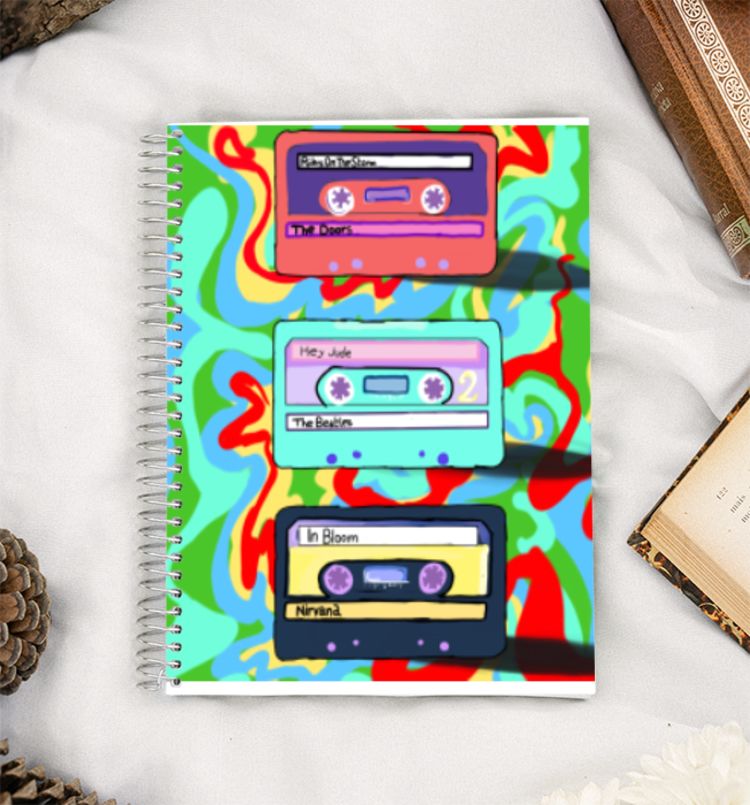 Music A5 Notebook