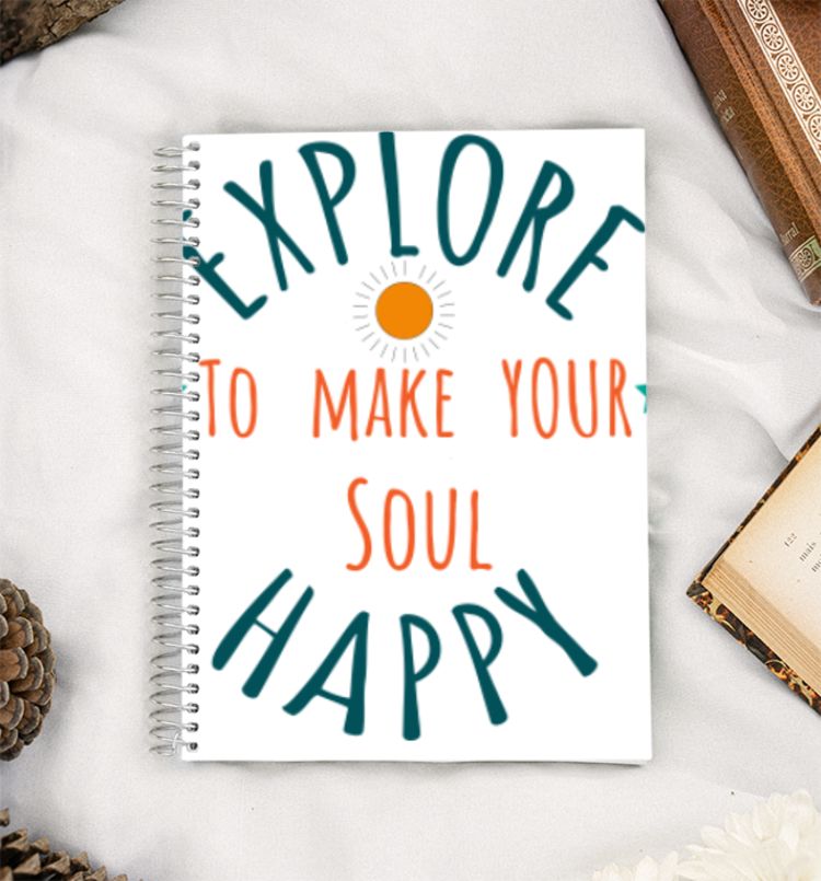 Explore A5 Notebook