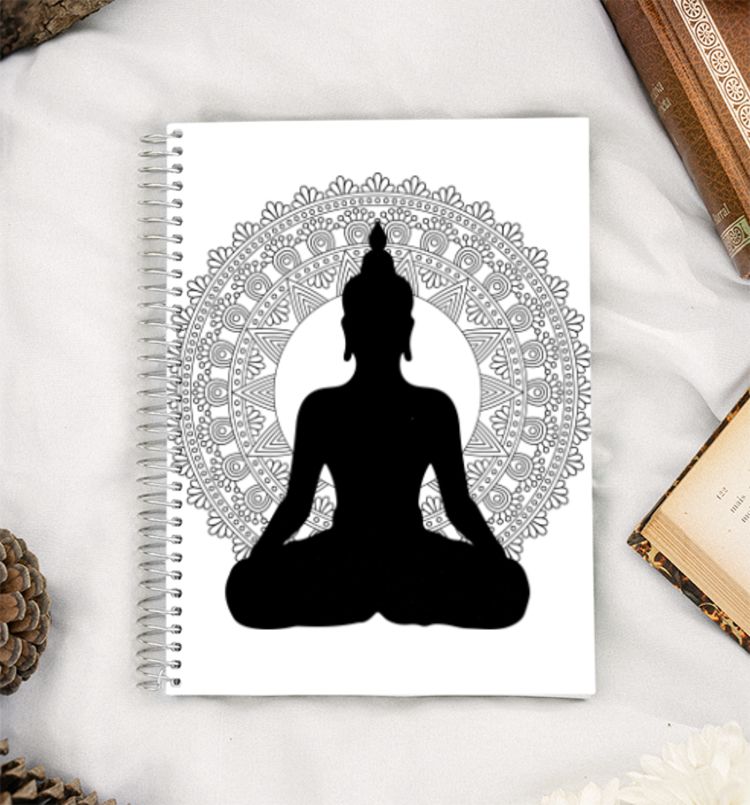 Buddha A5 Notebook
