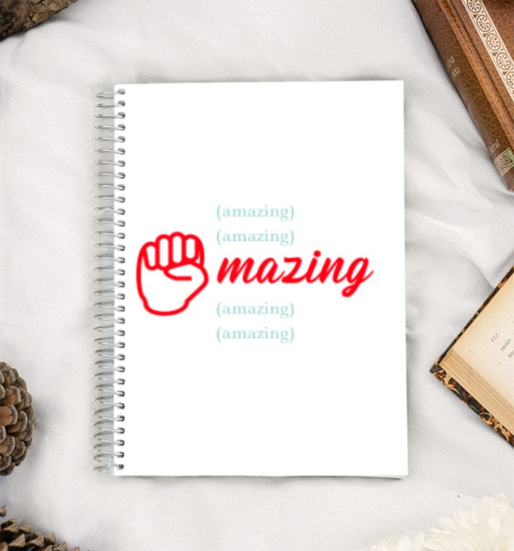 Amazing A5 Notebook