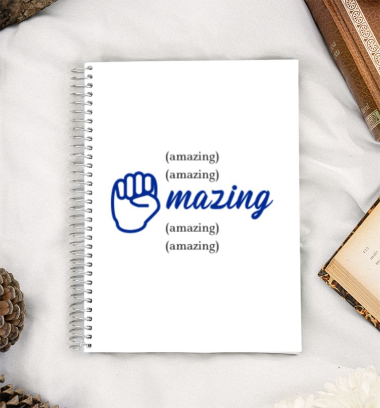 Amazing A5 Notebook