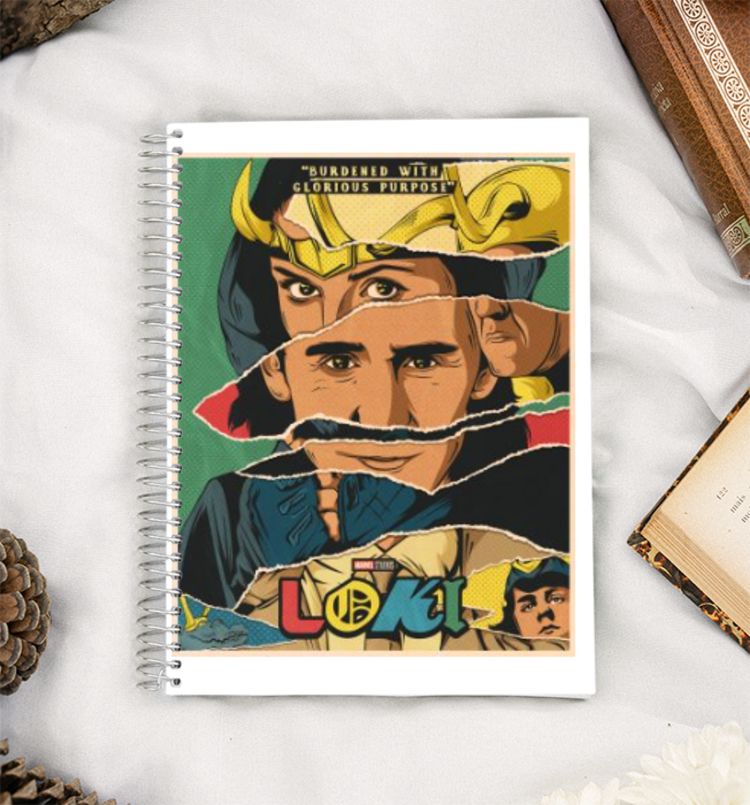 Loki A5 Notebook