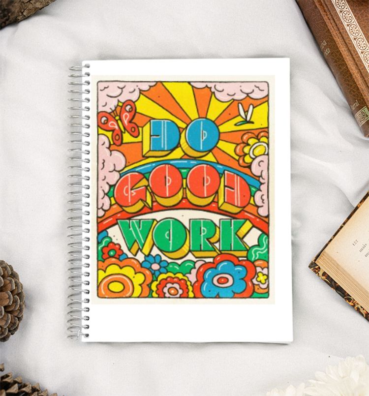 Do Good Work A5 Notebook