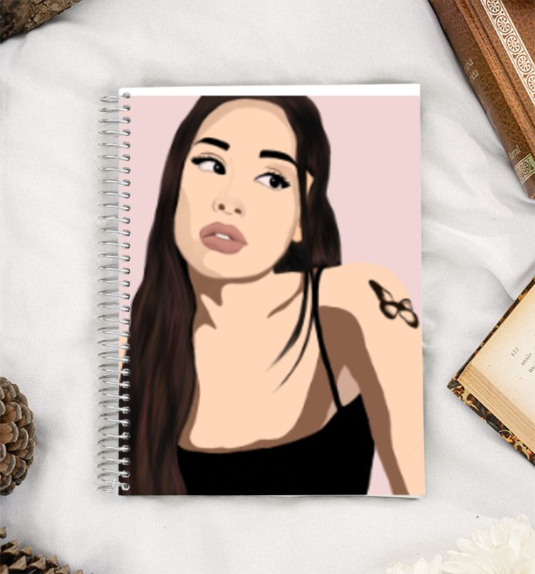 Change The Trend A5 Notebook